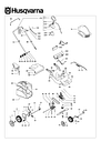 Vorschaubild Husqvarna Rasenmäher gelegentliche Nutzung 967208401 LC 146SPE