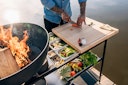 Vorschaubild höfats FIRE KITCHEN mit BOWL 70 Plancha-Grillset tief*