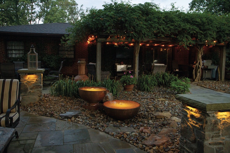 Oase Kupferschale Rund 60