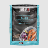 Weber Holzpellets 100 % natürlich Erlenholz 8 kgZubehörbild