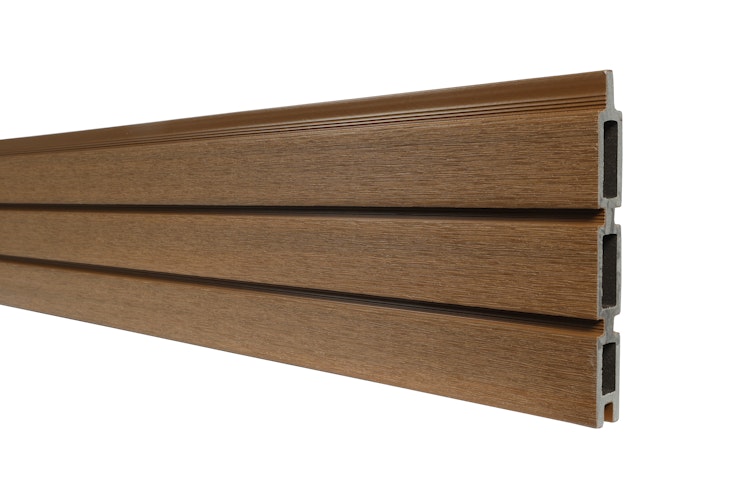 Fiberdeck BOSTON WPC MODERN Zaunprofil