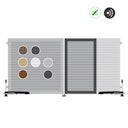 Vorschaubild TraumGarten SYSTEM / DESIGN Alu Doppeltor auf Maß mit E-Antrieb