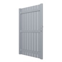 Vorschaubild TraumGarten Squadra Einzeltor 980 x 1800 mm