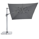 Vorschaubild doppler Pendelschirm ACTIVE 350 x 260, Aluminium Grau / 100 % Polyester 200 g/m²