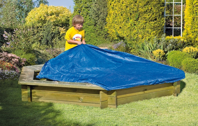 T&J Folien-Abdeckung für Sandkasten BENNY