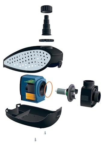 Ubbink Filterpumpe Smartmax 7500Fi