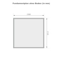 Vorschaubild Karibu Woodfeeling Gartenhaus Kerko 3/4/5/6 - 19 mm