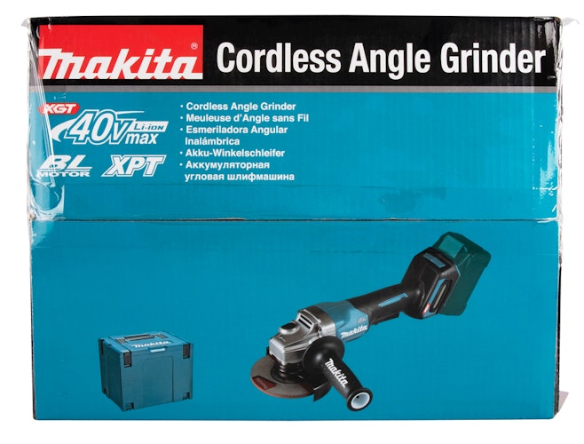 Makita Akku-Winkelschleifer GA013GM201