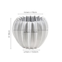 Vorschaubild Wikholm form Design Pflanzgefäß / Blumentopf Keramik weiß ⌀ 15 x H 18 cm