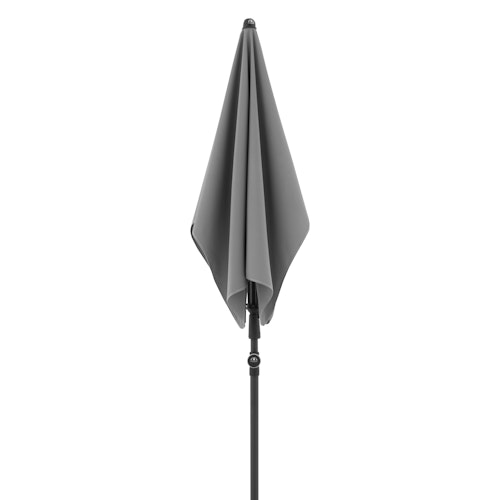 doppler Mittelmastschirm ACTIVE 200 x 120 Green Edition, Stahl Anthrazit / Polyester 180 g/m²