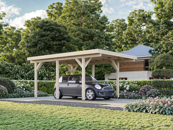 Palmako Carport Karl 11,7 m²