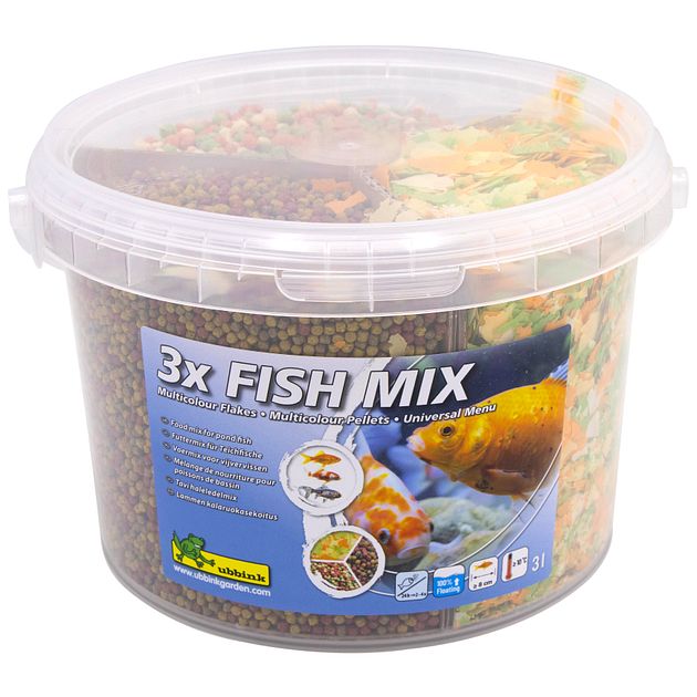 Ubbink Fish Mix 3 in 1 - 3 l online kaufen