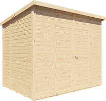 Bertilo Gerätehaus Timmo 4 - 19 mm