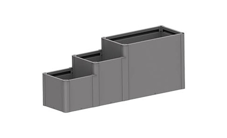 Biohort Pflanzkasten-System DaVinci Version 3 - Blumentreppe