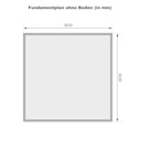 Vorschaubild Karibu Premium Gartenhaus Radeburg 3 - 40 mm (Homeoffice-Gartenhaus)