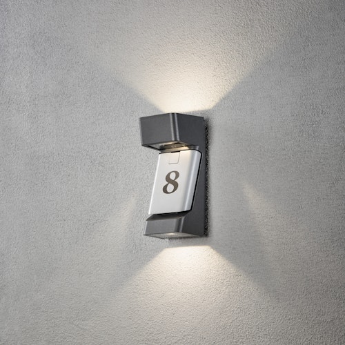 Konstsmide Wandleuchte Ravenna, versch. Farben