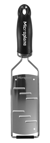 Microplane Große Raspel GOURMET Schwarz