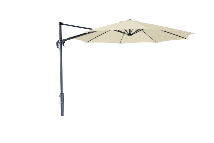 Derby Pendelschirm RAVENNA SMART 300, Aluminium Anthrazit / 100 % Polyester 180 g/m²