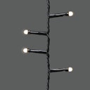 Vorschaubild Konstsmide Weihnachtsbeleuchtung  Micro LED Compactlights Baummantel gefrostet