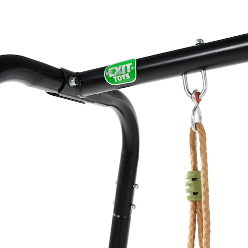 EXIT Ivy Spielturm mit Rutsche und Schaukel