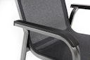 Vorschaubild Kettler Stapelsessel BASIC+ PREMIUM, Aluminium Anthrazit / Outdoorgewebe Lakritz - Sonderaktion
