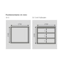 Vorschaubild Karibu Woodfeeling Gartenhaus Bastrup 3 naturbelassen - 28 mm