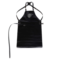 The Bastard Luxus Lederschürze Schwarz
