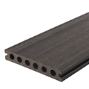Vorschaubild Fiberdeck WPC-Terrassendiele Premium RHK Dark grey 23 x 138 mm