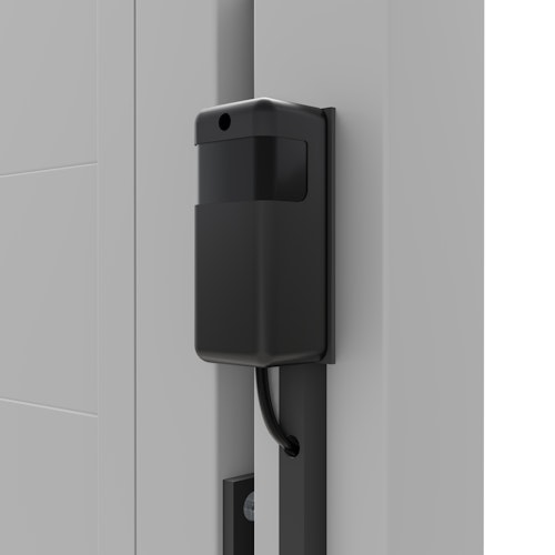 TraumGarten SYSTEM / DESIGN Alu Doppeltor auf Maß mit E-Antrieb