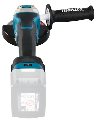 Makita Akku-Winkelschleifer DGA519Z