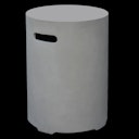 Vorschaubild Gardenforma Abdeckung rund für Gasflaschen, Beton-Optik grau Faser-Beton, für 11kg Gasbehälter