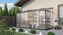 Vorschaubild Vitavia Gewächshaus Osiris/Ida 7800 inkl. 2 Dachfenster - 7,8 m²