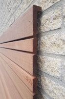 FelixWood® Sichtschutz Modern Rhombus Nr. 52 1800 x 1800 mm