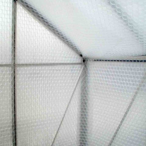 Juliana Luftpolsterfolie/Noppenfolie zur zusätzlichen Isolierung von Gewächshäusern