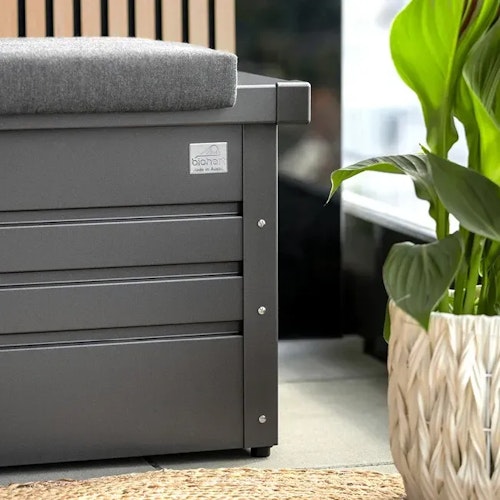 Biohort Sitzbox Balcony inkl. Sitzauflagen