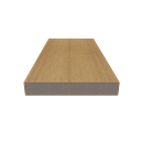 Vorschaubild NewTechWood Universal WPC-Terrassendiele Massiv 23 x 138 x 3000 mm