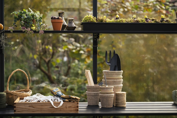 Juliana klappbares Lamellenregal in verschiedenen Größen