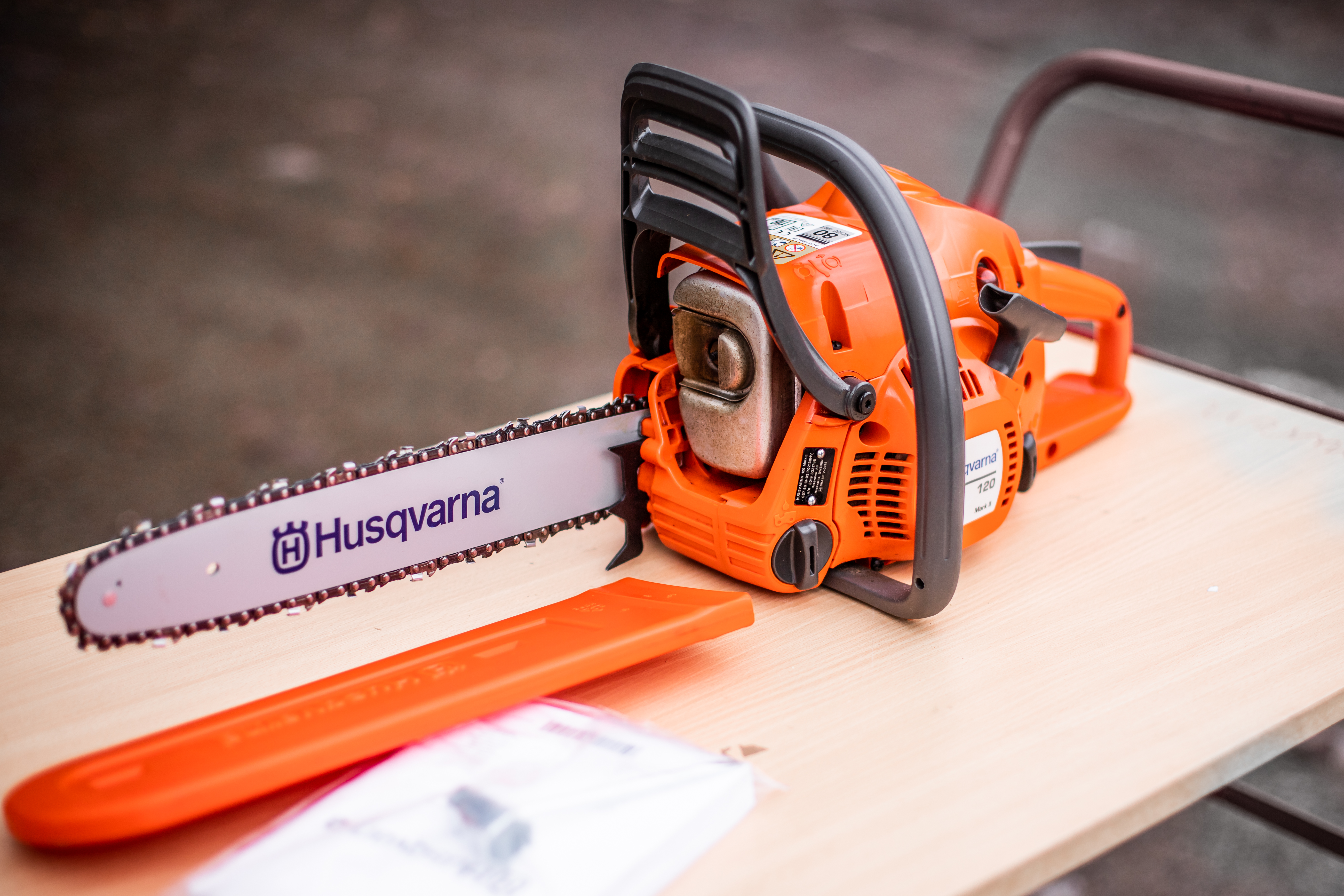 Husqvarna Motorsäge 120 Mark II (236) - B-Ware