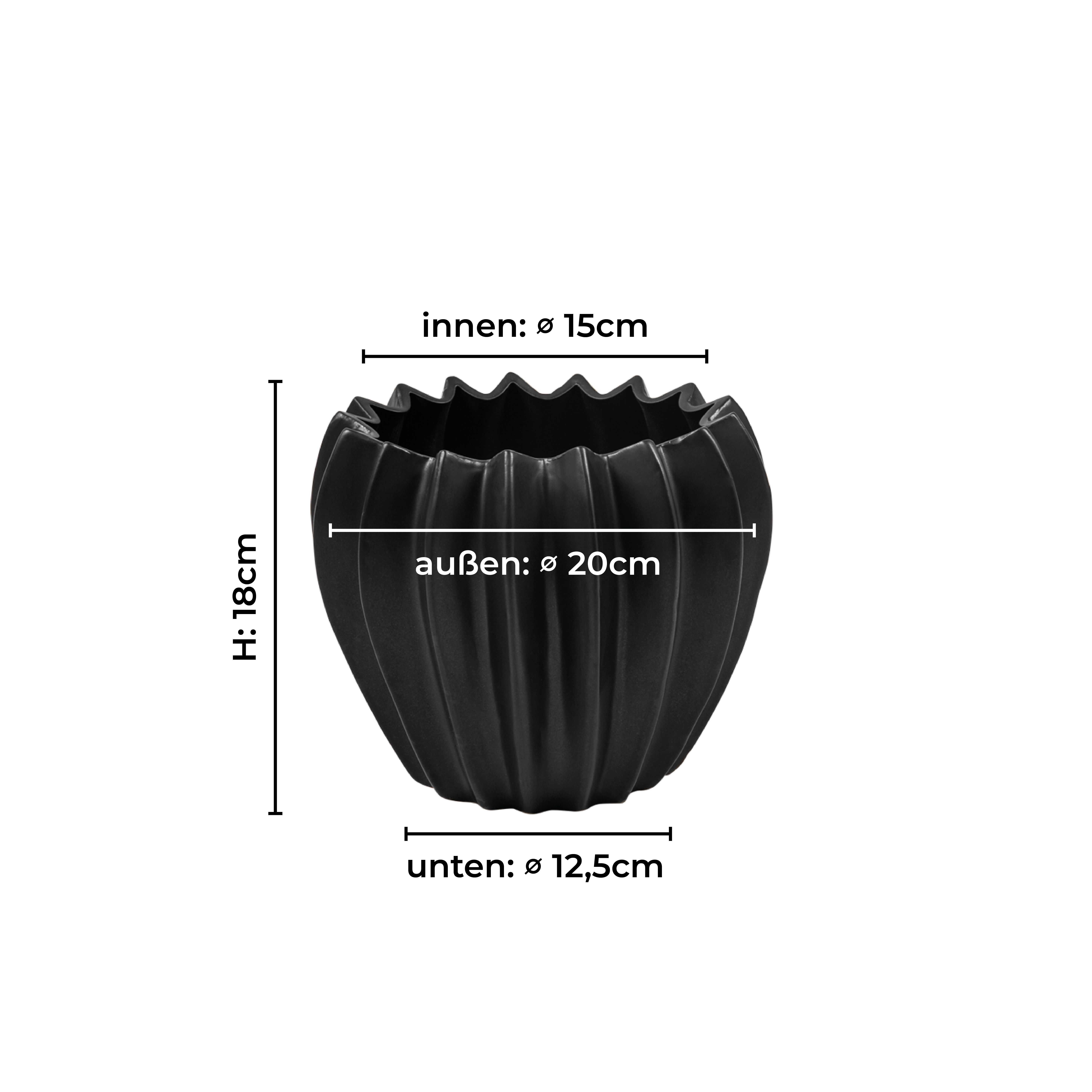 Wakauto Keramik-Blumentopf In Menschlicher Form – 6x6x10 Cm, Sitzend, Für Sukkulenten & Kräuter – Dekoration Für Zuhause Oder Büro
