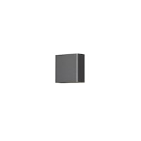 Konstsmide Wandleuchte Chieri, 2x2 LED, Aluminium, anthrazit (7891-370)