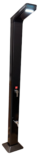 myPOOL Solardusche LED - 35 Liter