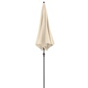 Vorschaubild doppler Mittelmastschirm myZONE 200 Manual, Stahl Anthrazit / 100 % Polyester 180 g/m² 