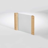 Infraworld Eckblendschirm Design für Sauna Fichte/LindeZubehörbild