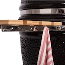 Vorschaubild Yakiniku Kamado Keramikgrill XXLARGE Set inkl. Pro-Set + Gestell + Rollen + Seitentische