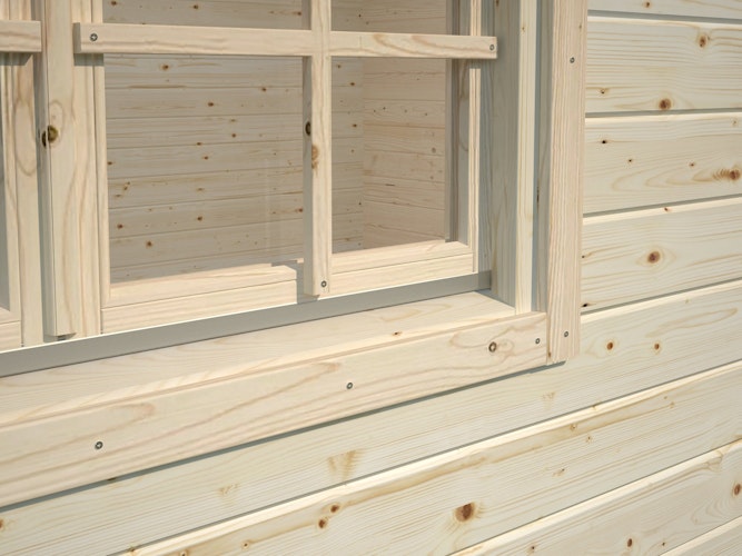 Palmako Gartenhaus Helena 15,1 m² - 70 mm