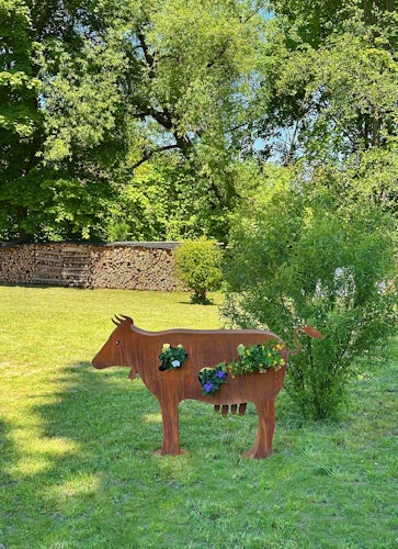 Badeko Deko-Kuh „Berta“ zum Bepflanzen