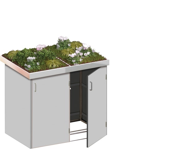 TraumGarten BINTO Komplettset HPL, versch. Größen und Farben