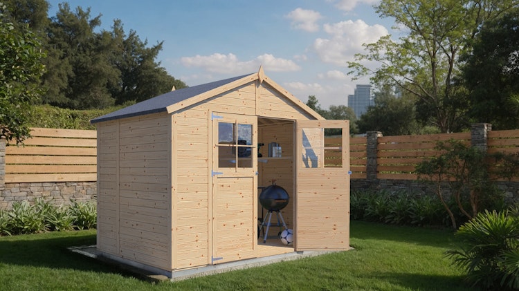 Bertilo Gerätehaus Osterbek 1/2/3/4 - 19 mm