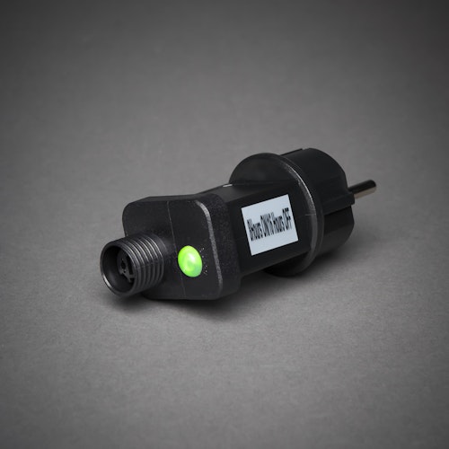 Konstsmide Weihnachtsbeleuchtung  Micro LED Compactlights Baummantel gefrostet