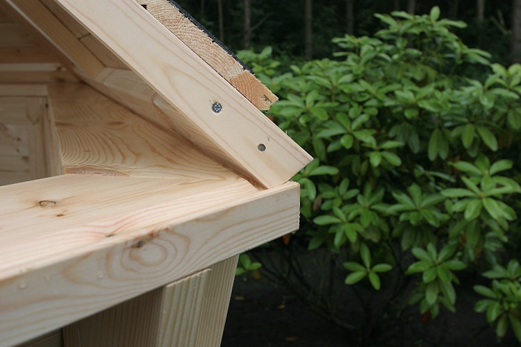 Wolff Finnhaus Grillkota 9 de luxe mit Saunaanbau